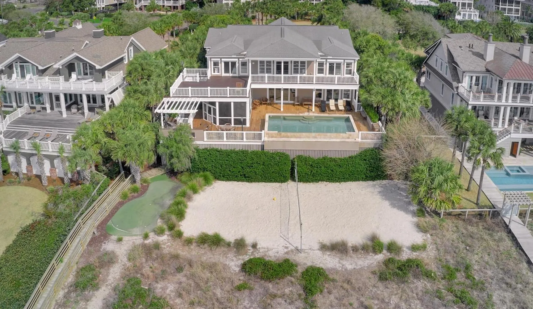 114 Ocean Boulevard By Avantstay Beachfront Putting Volleyball Court Infinity Pool Holiday home