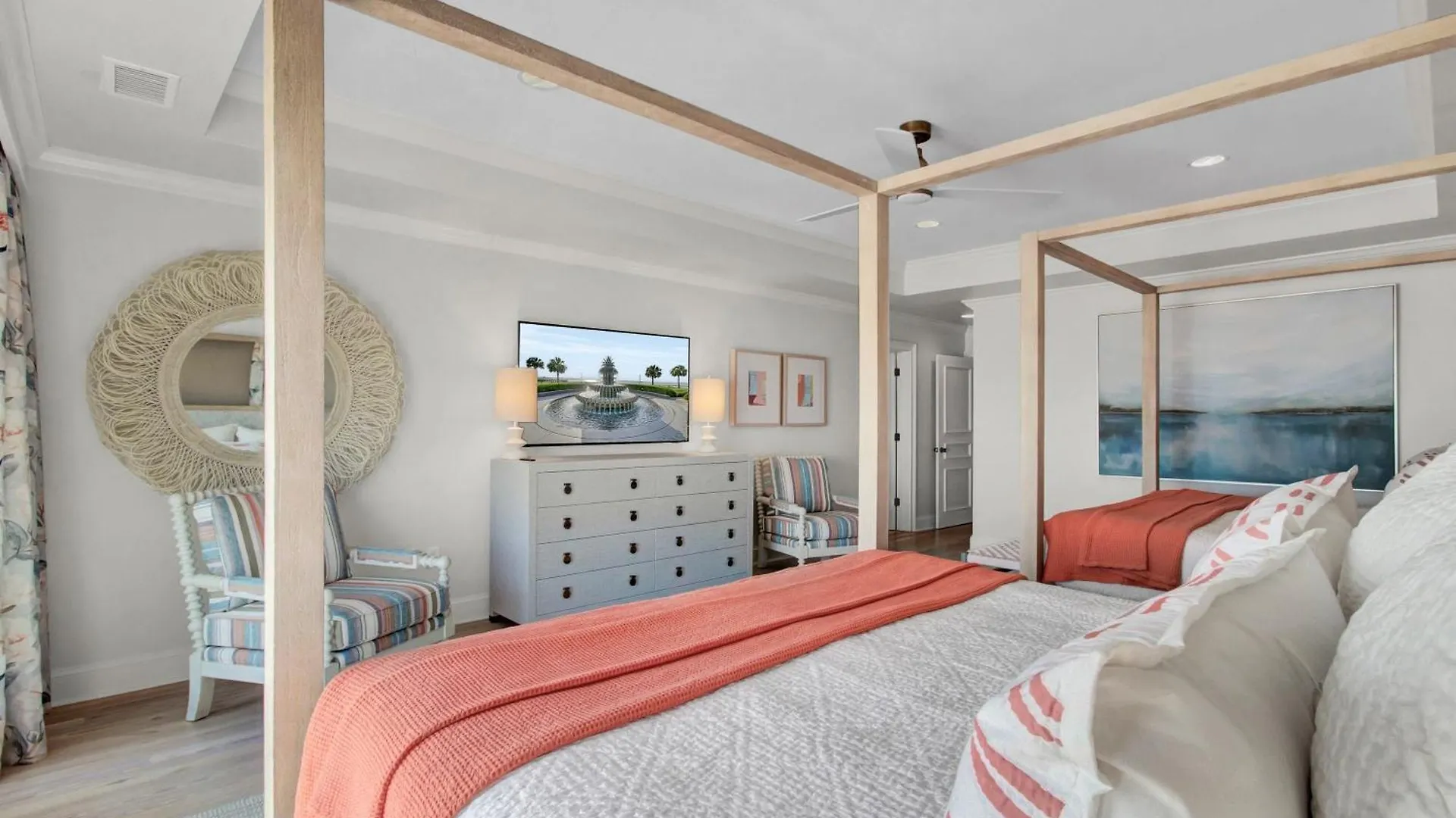 Holiday home 114 Ocean Boulevard By Avantstay Beachfront Infinity Pool Basketball Court Recently Renovated *
