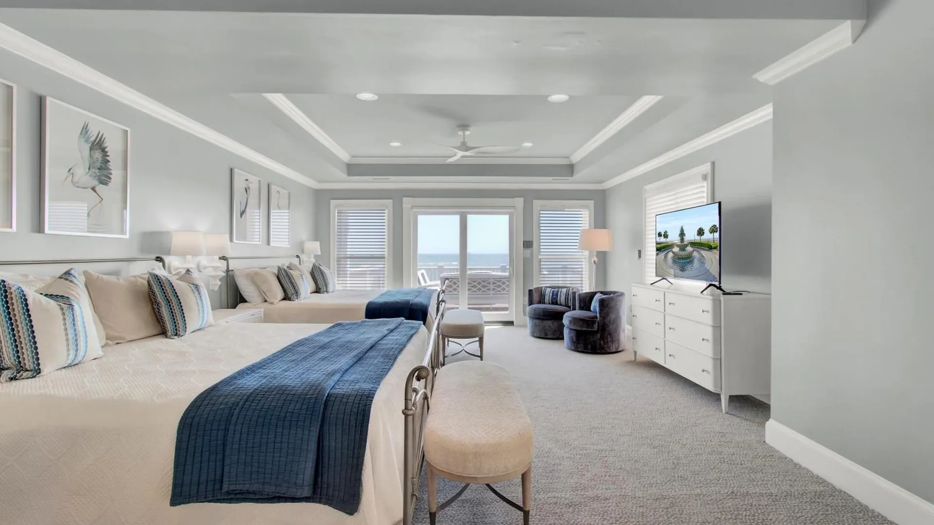 114 Ocean Boulevard By Avantstay Beachfront Infinity Pool Basketball Court Recently Renovated