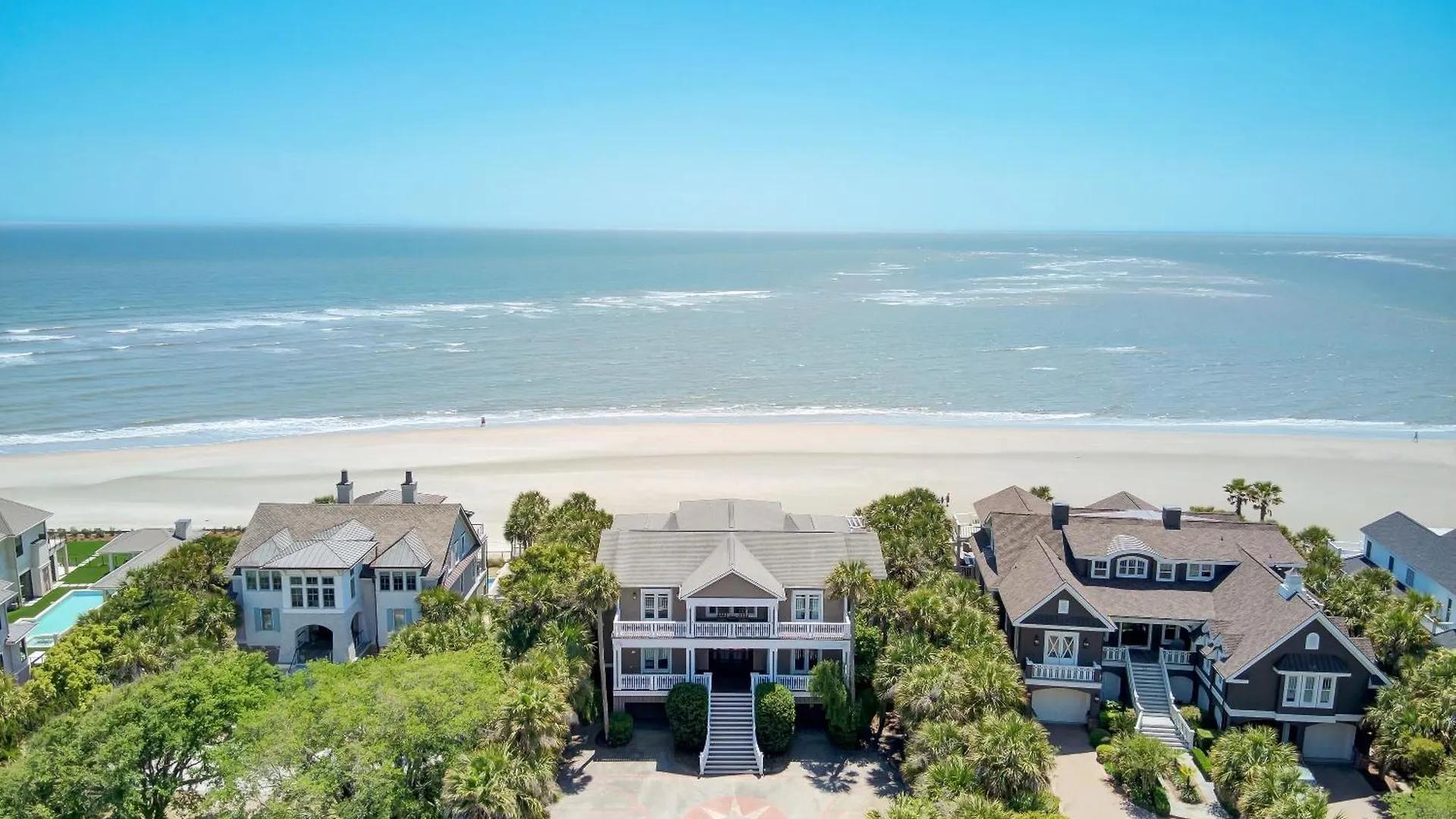 114 Ocean Boulevard By Avantstay Beachfront Infinity Pool Basketball Court Recently Renovated * Sullivans Island