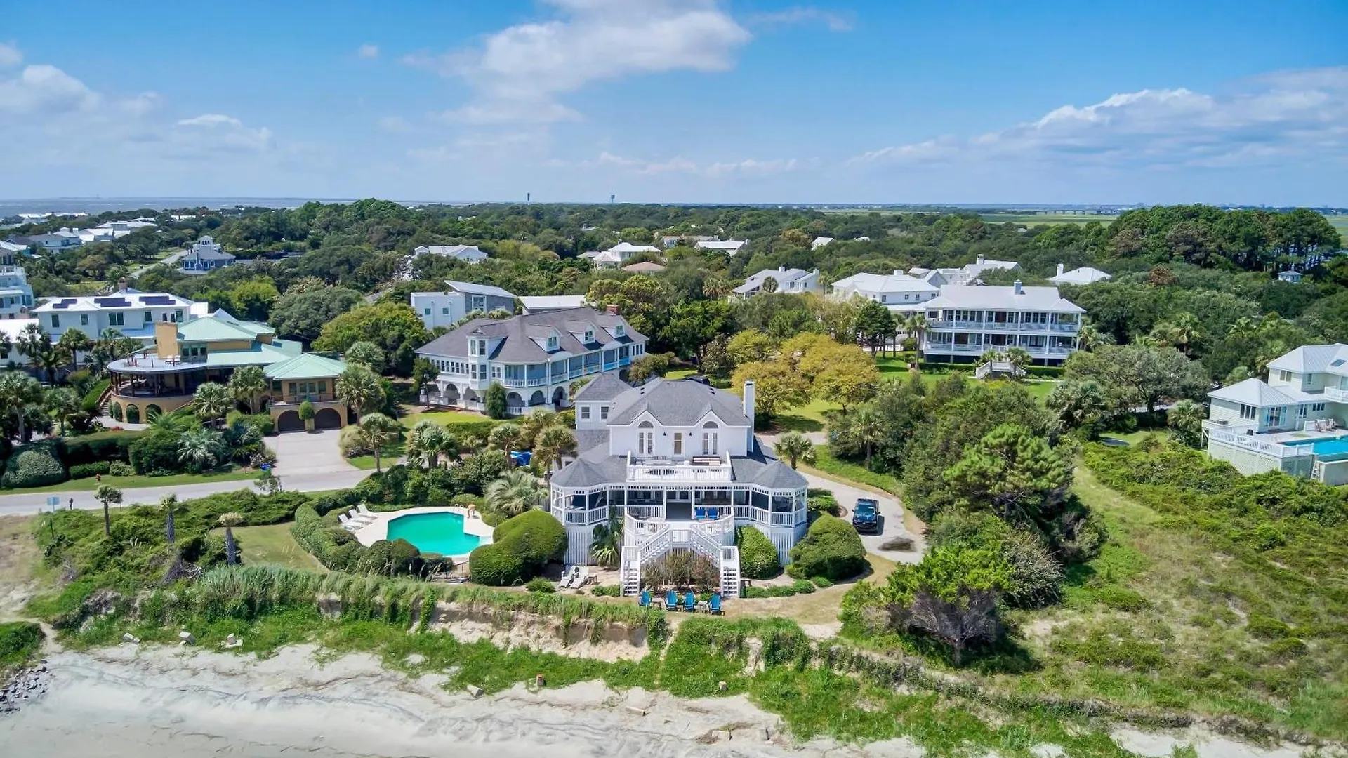 Haven By Avantstay Luxury Beachfront W Pool Gorgeous Patios Holiday home Sullivans Island