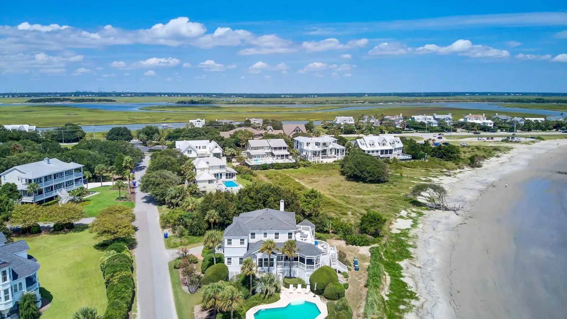Haven By Avantstay Luxury Beachfront W Pool Gorgeous Patios * Sullivans Island