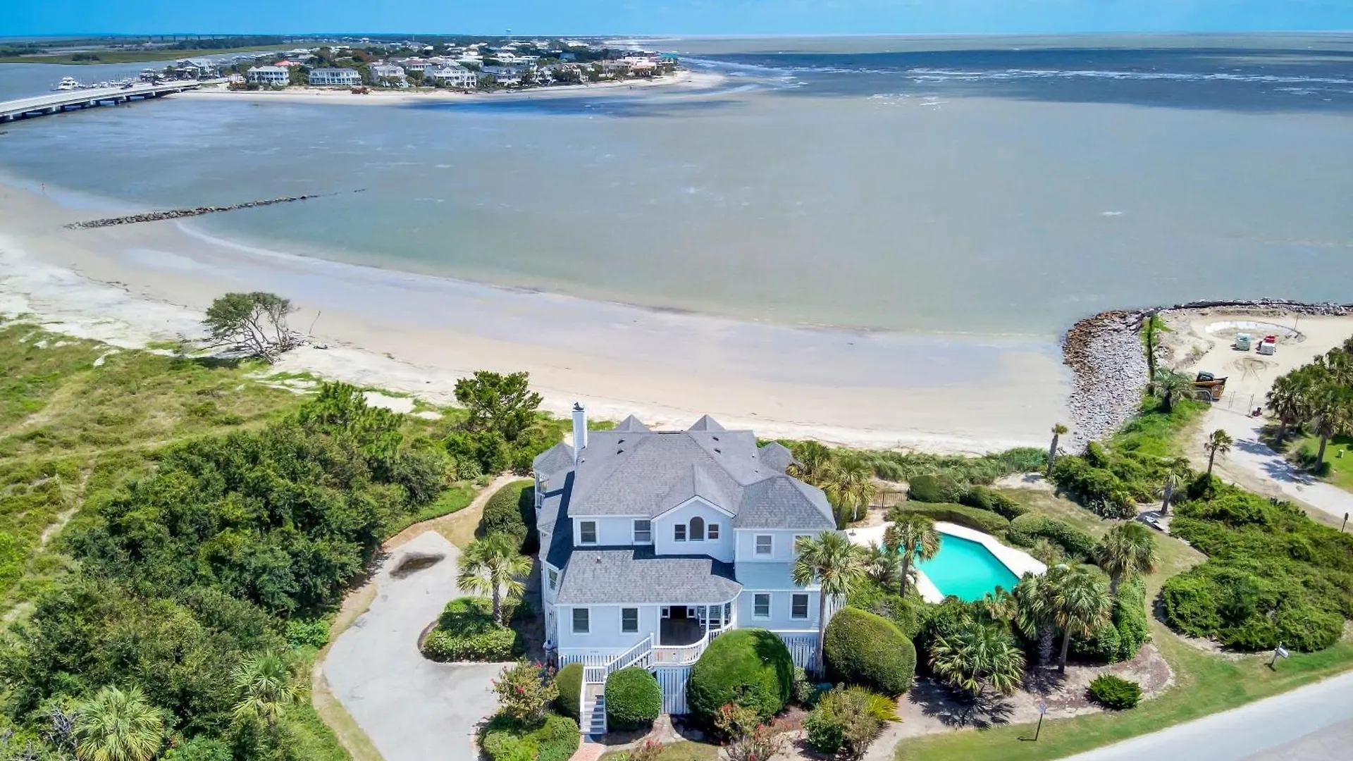 Haven By Avantstay Luxury Beachfront W Pool Gorgeous Patios * Sullivans Island