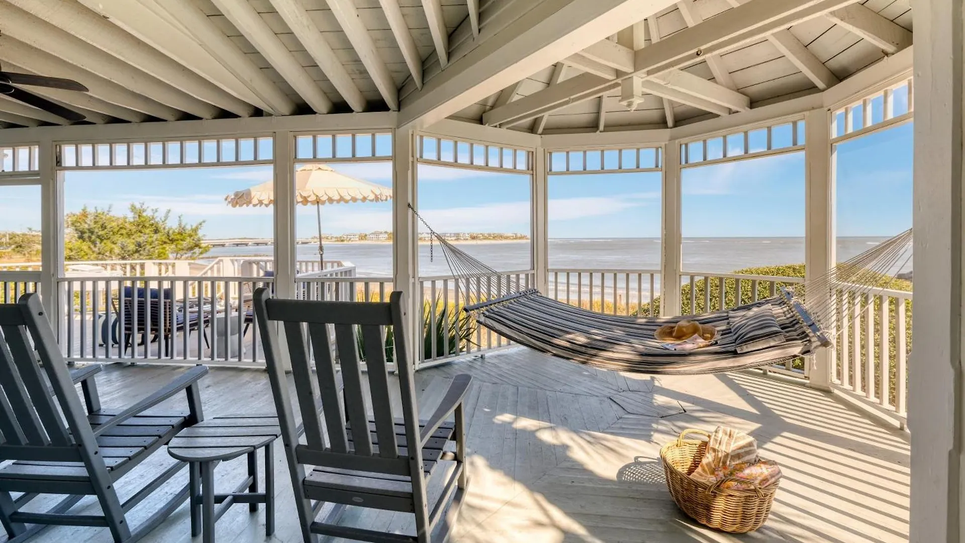 Haven By Avantstay Luxury Beachfront W Pool Gorgeous Patios * Sullivans Island