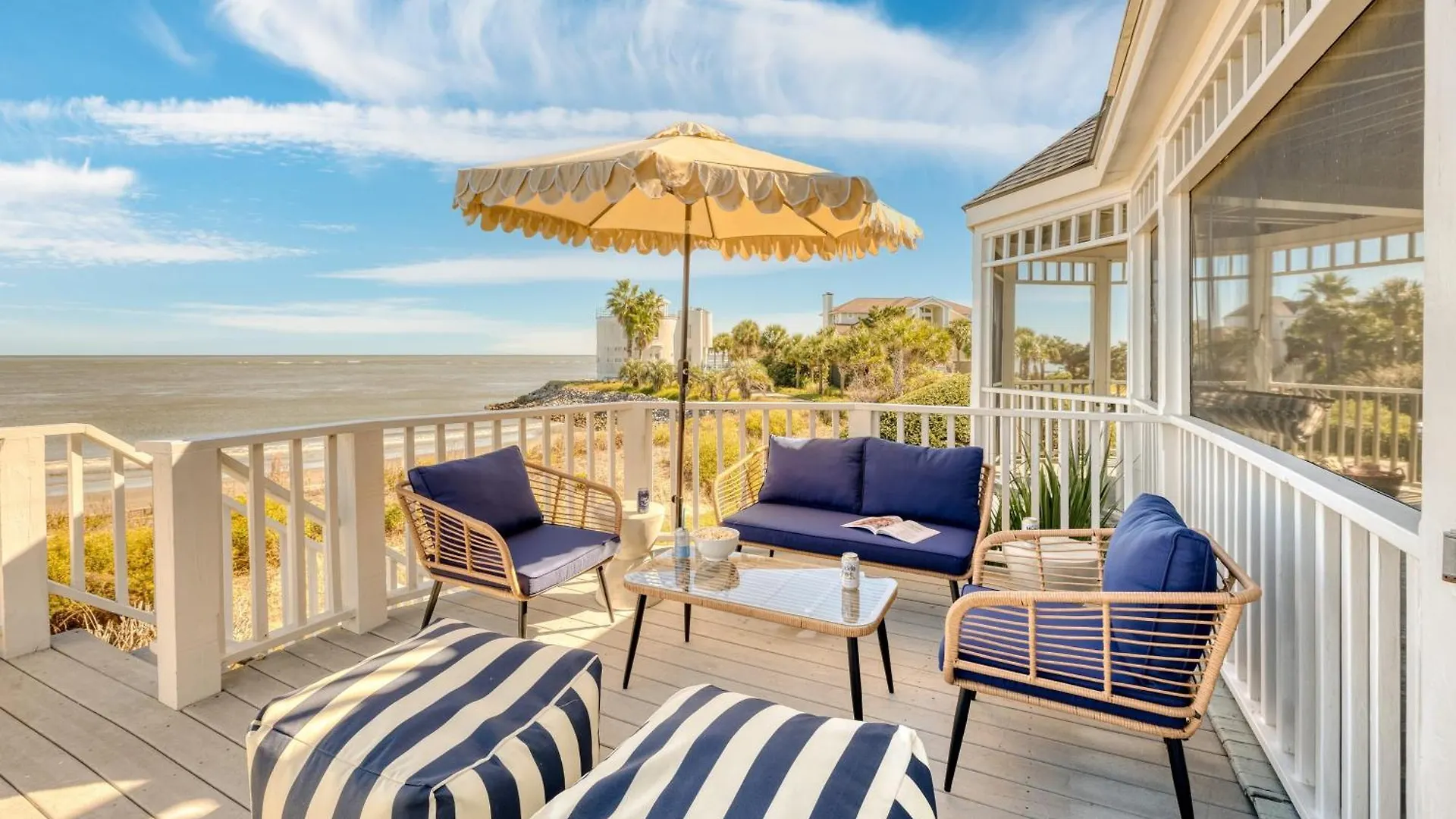 Holiday home Haven By Avantstay Luxury Beachfront W Pool Gorgeous Patios Sullivans Island
